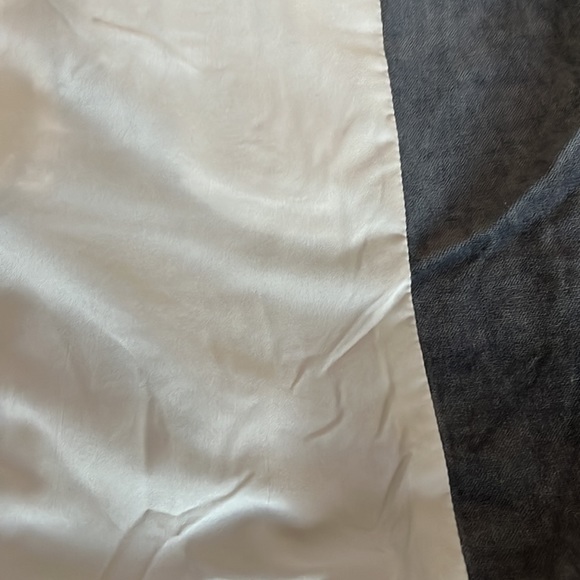 Coat grey and cream CHICOS SIZE 1 - Picture 9 of 9